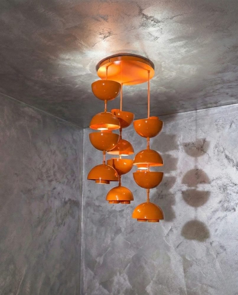 lampadario scomposto lampadario scomposto