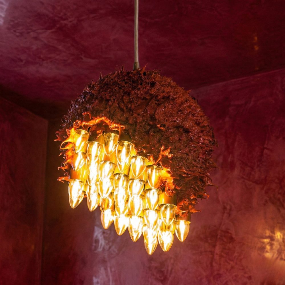 lampadario virus lampadario virus